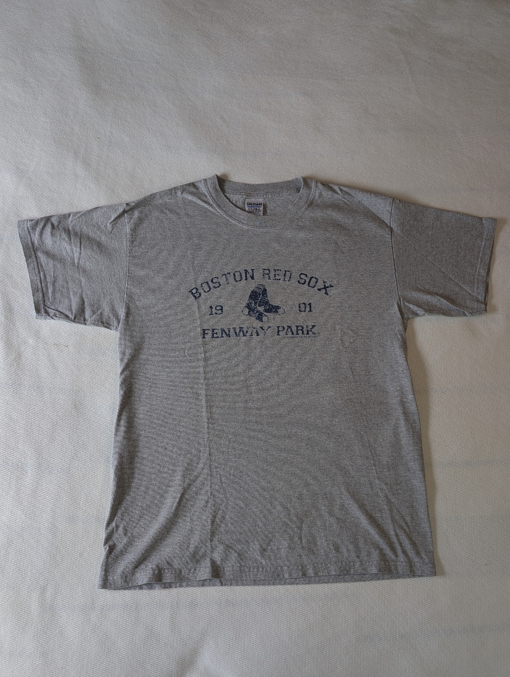 Boston Red Sox Fenway Park Graphic T-Shirt Gray